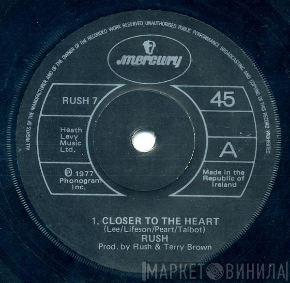  Rush  - Closer To The Heart