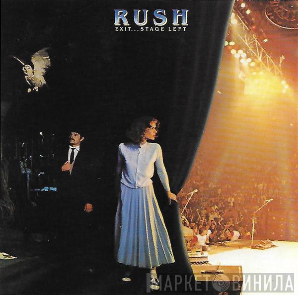  Rush  - Exit...Stage Left