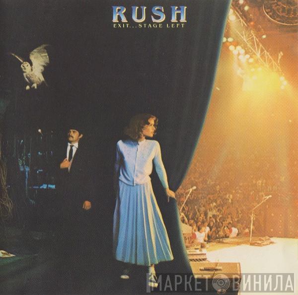  Rush  - Exit...Stage Left
