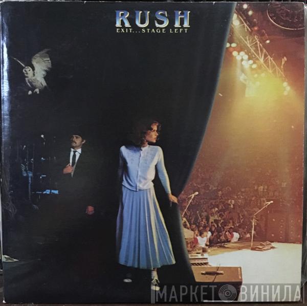  Rush  - Exit...Stage Left