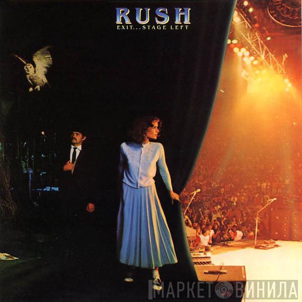  Rush  - Exit...Stage Left