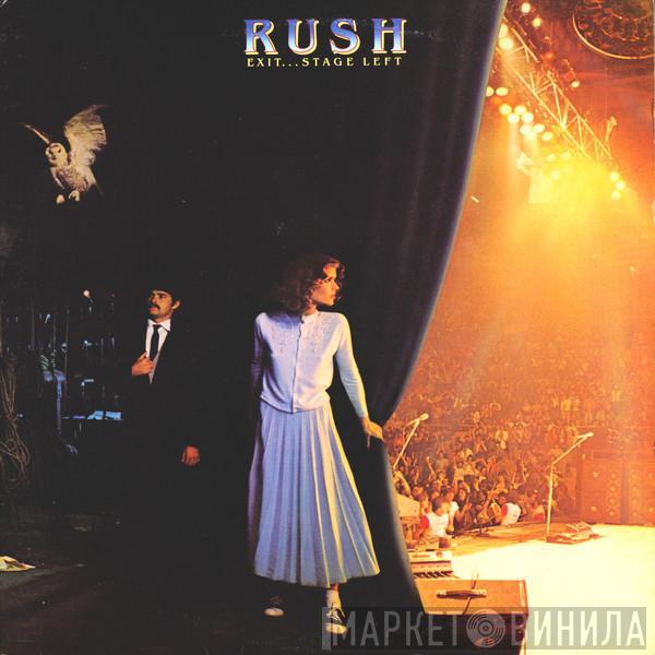  Rush  - Exit...Stage Left