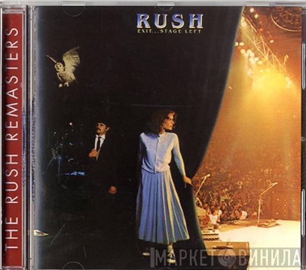  Rush  - Exit...Stage Left