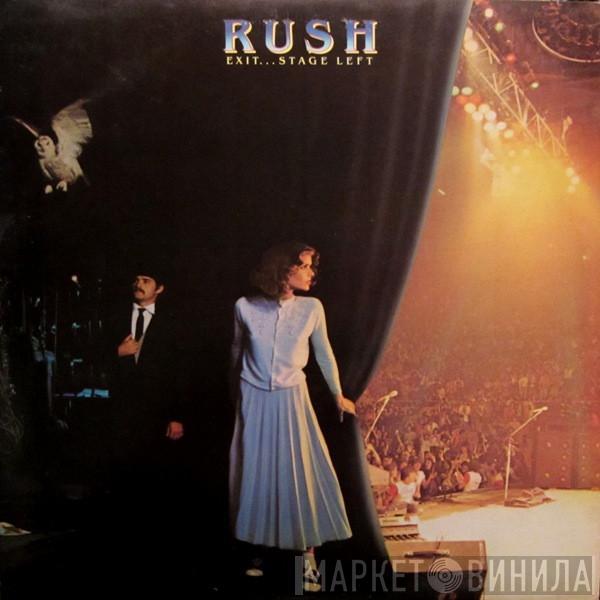  Rush  - Exit...Stage Left