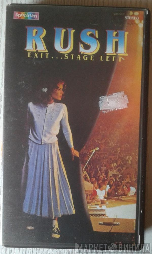  Rush  - Exit...Stage Left