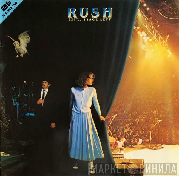  Rush  - Exit...Stage Left
