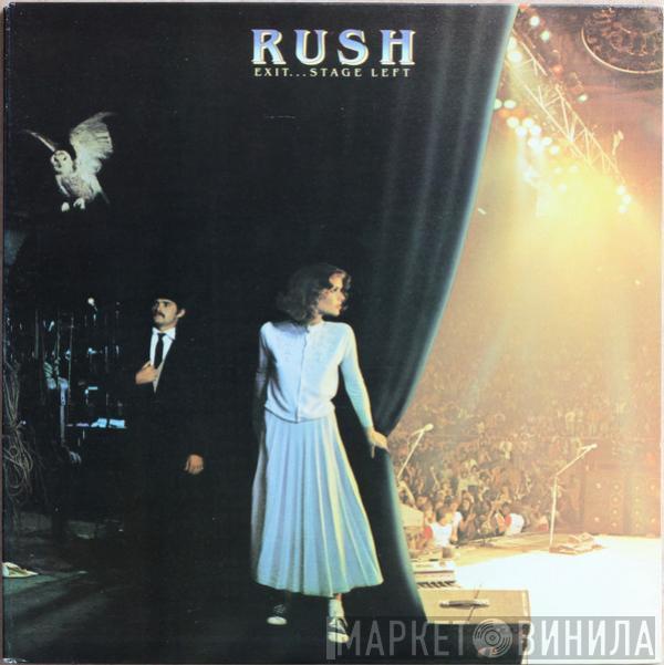  Rush  - Exit...Stage Left