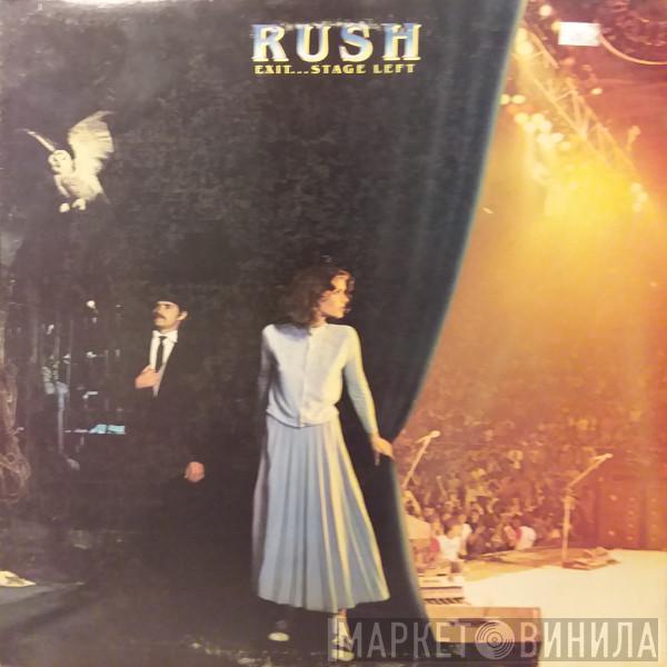  Rush  - Exit...Stage Left