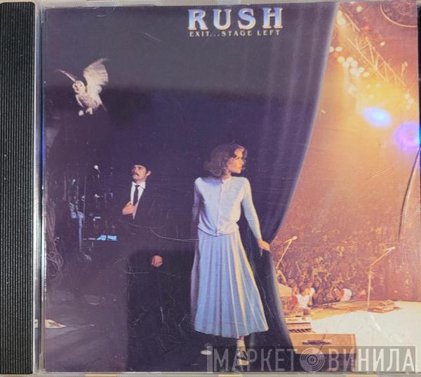  Rush  - Exit...Stage Left