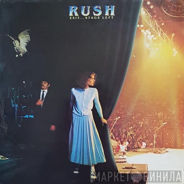 Rush - Exit...Stage Left