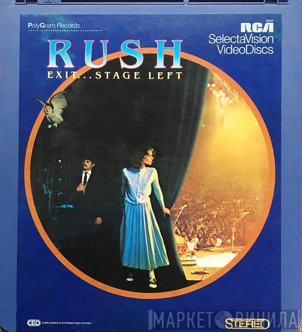  Rush  - Exit...Stage Left