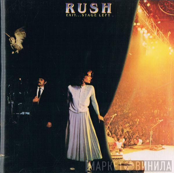  Rush  - Exit...Stage Left
