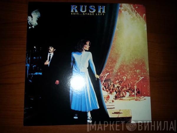  Rush  - Exit...Stage Left