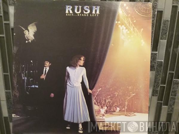  Rush  - Exit... Stage Left