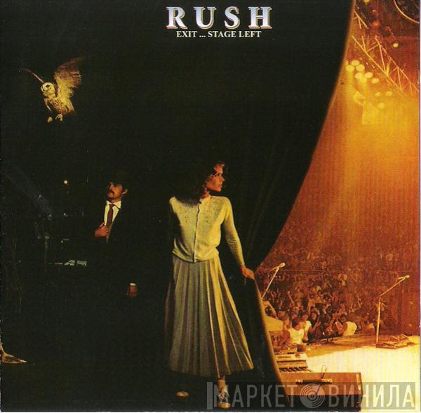 Rush  - Exit...Stage Left