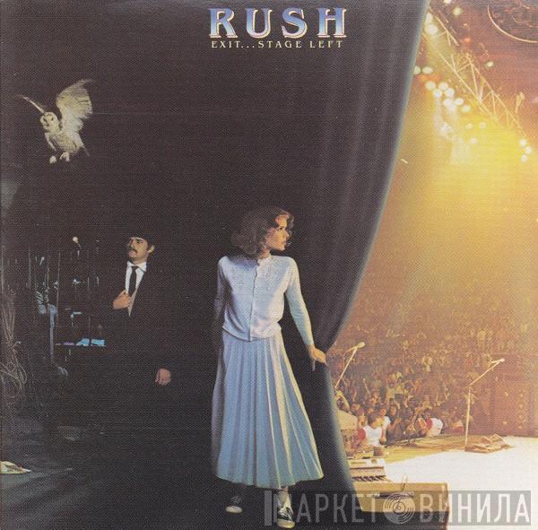  Rush  - Exit...Stage Left