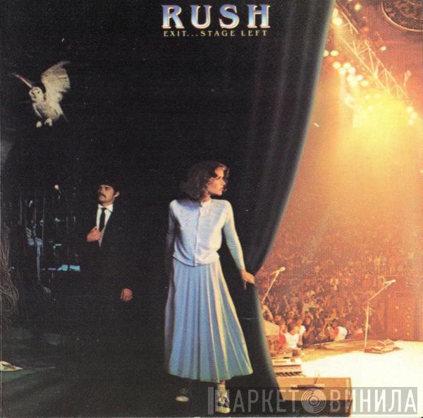  Rush  - Exit...Stage Left