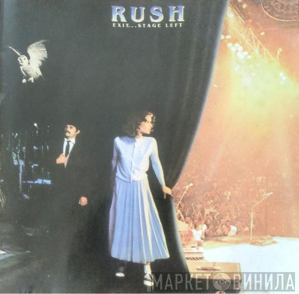  Rush  - Exit...Stage Left