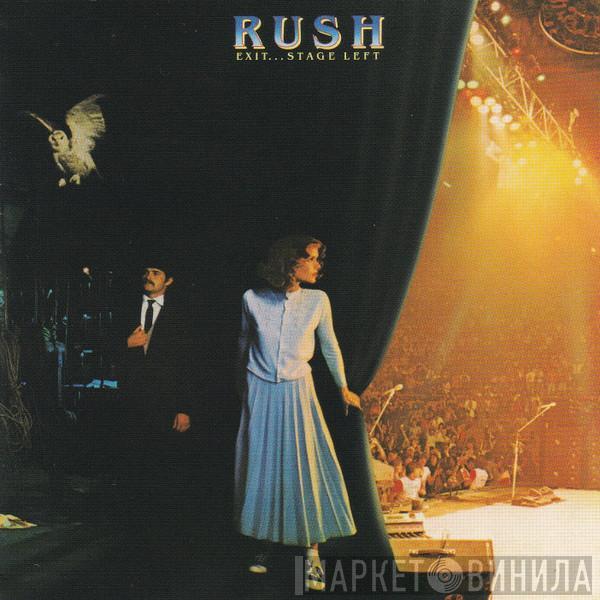  Rush  - Exit... Stage Left