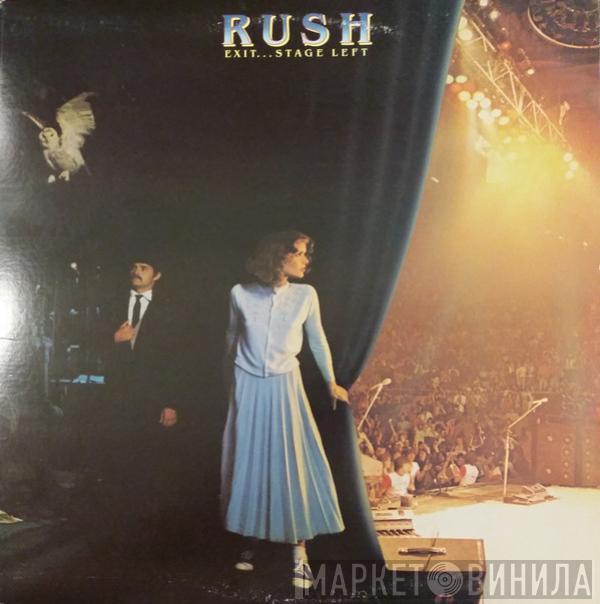  Rush  - Exit...Stage Left