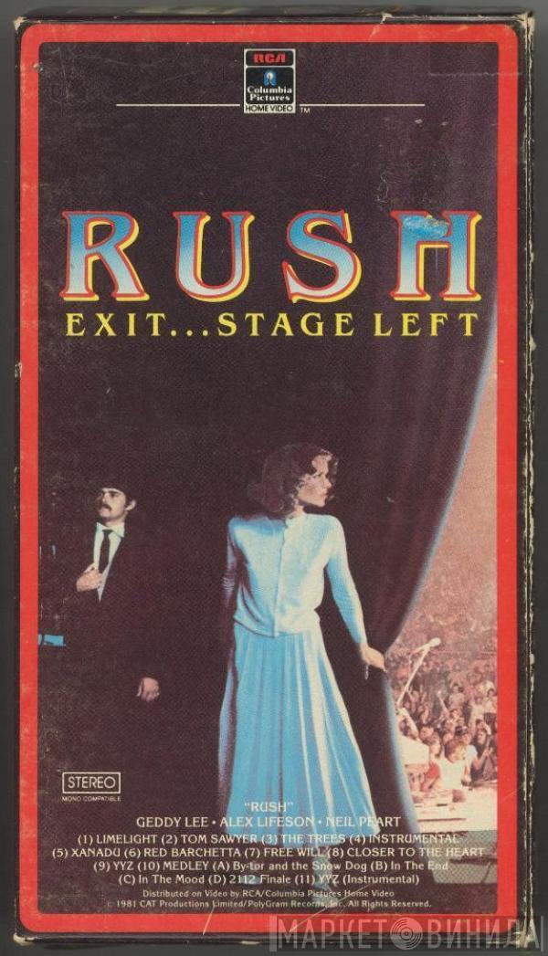  Rush  - Exit...Stage Left