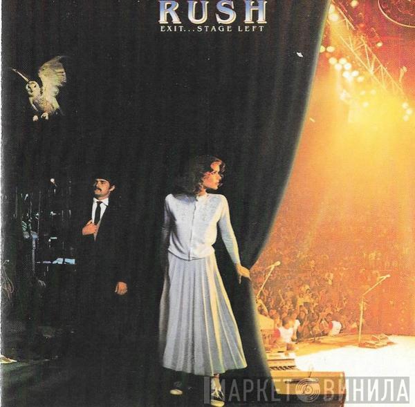  Rush  - Exit...Stage Left