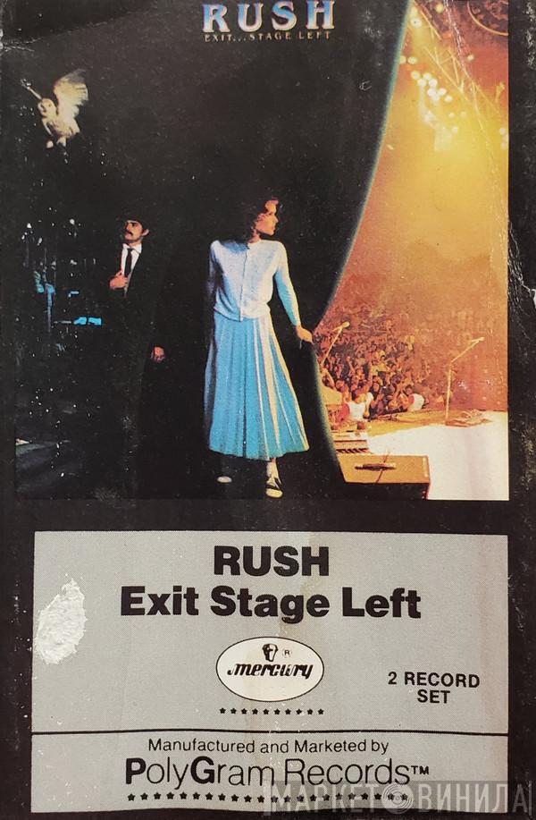  Rush  - Exit...Stage Left