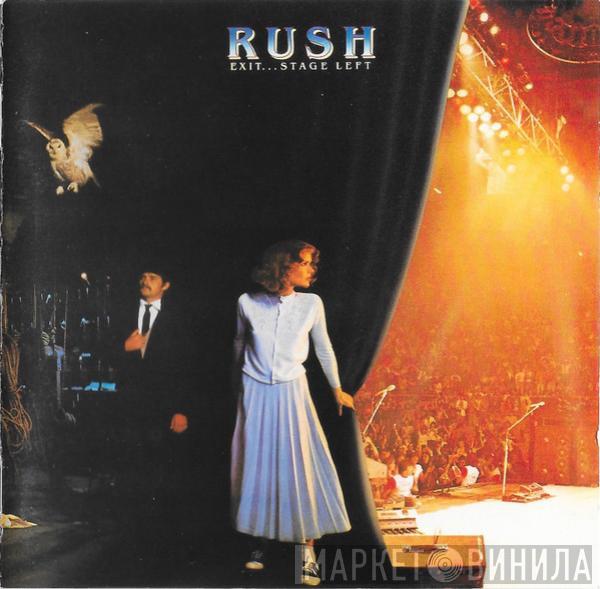  Rush  - Exit...Stage Left