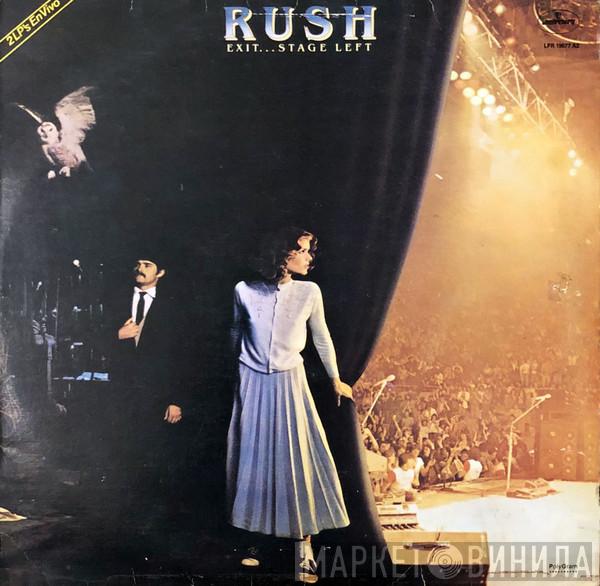  Rush  - Exit... Stage Left