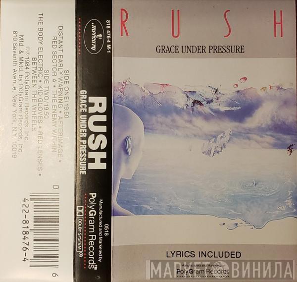  Rush  - Grace Under Pressure
