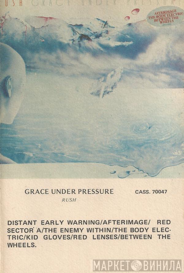  Rush  - Grace Under Pressure