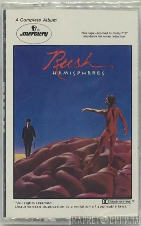  Rush  - Hemispheres