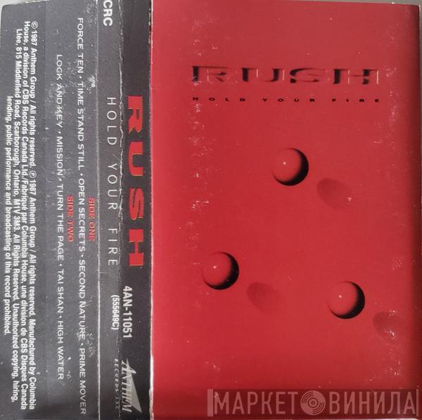  Rush  - Hold Your Fire