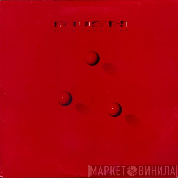  Rush  - Hold Your Fire