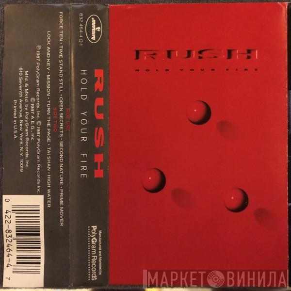  Rush  - Hold Your Fire