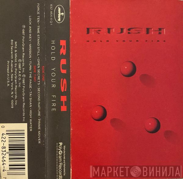  Rush  - Hold Your Fire