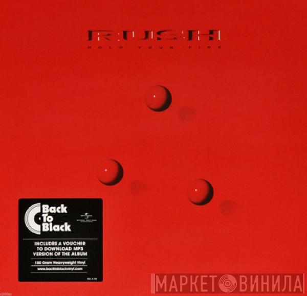  Rush  - Hold Your Fire
