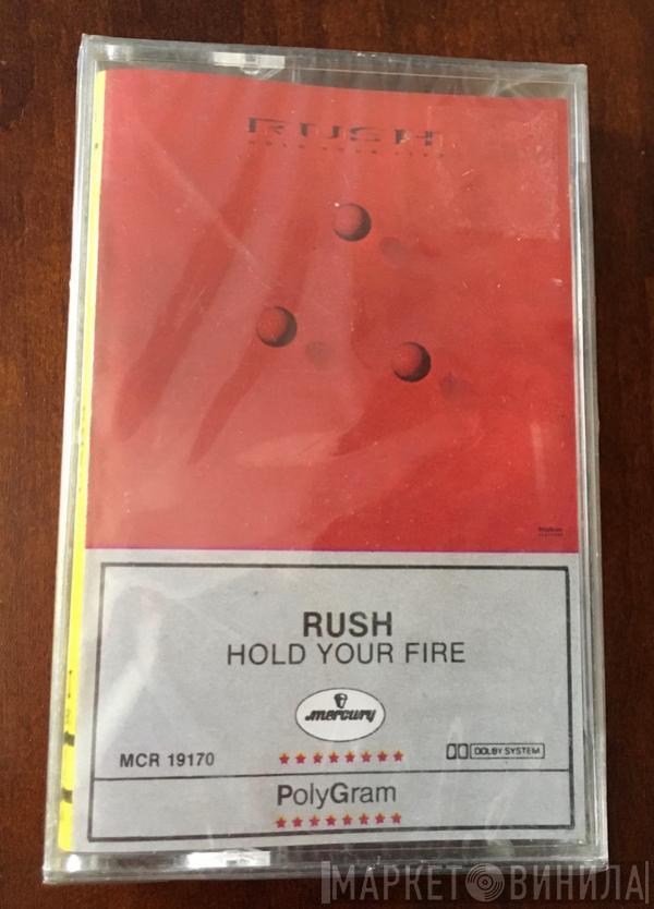  Rush  - Hold Your Fire