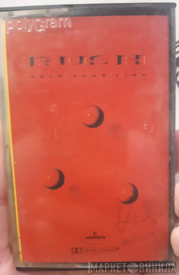  Rush  - Hold Your Fire
