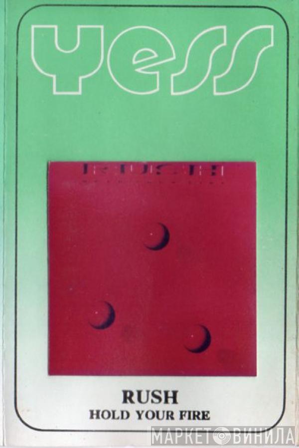  Rush  - Hold Your Fire