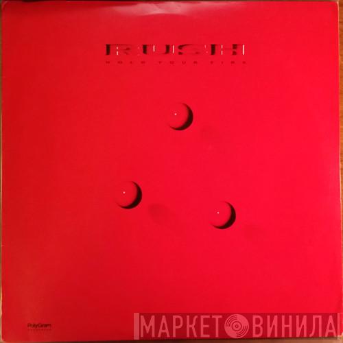  Rush  - Hold Your Fire