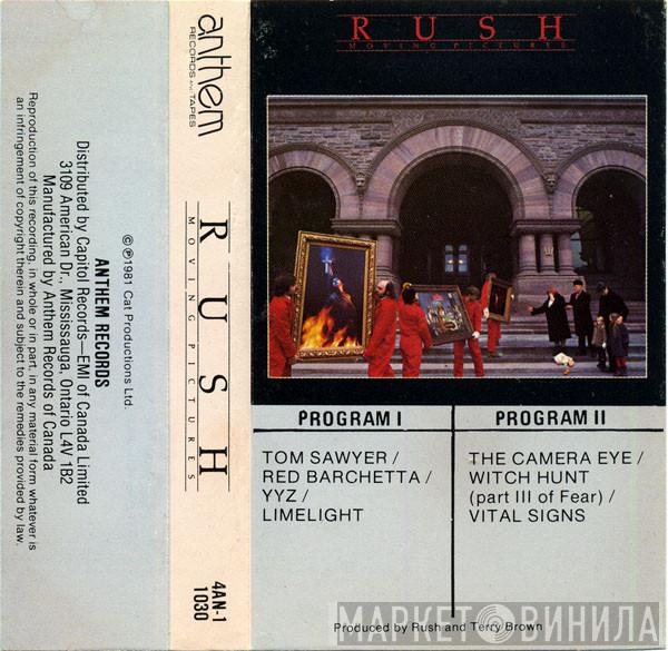  Rush  - Moving Pictures