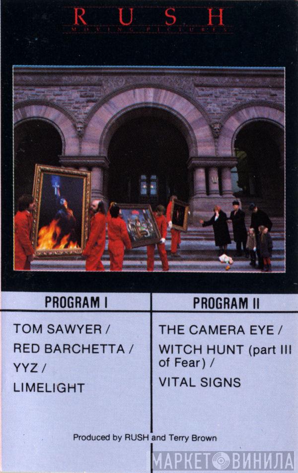  Rush  - Moving Pictures