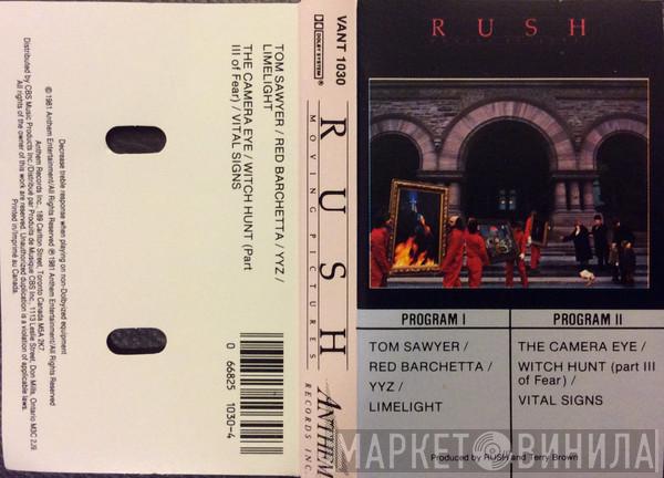  Rush  - Moving Pictures