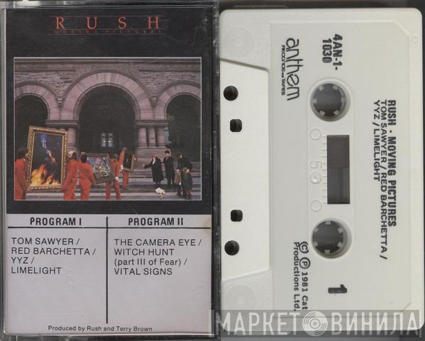  Rush  - Moving Pictures
