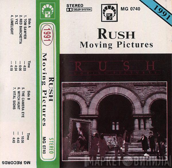  Rush  - Moving Pictures