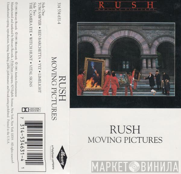  Rush  - Moving Pictures
