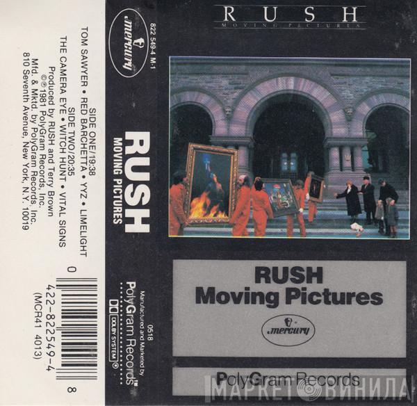  Rush  - Moving Pictures