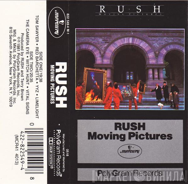  Rush  - Moving Pictures