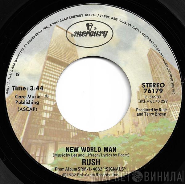  Rush  - New World Man